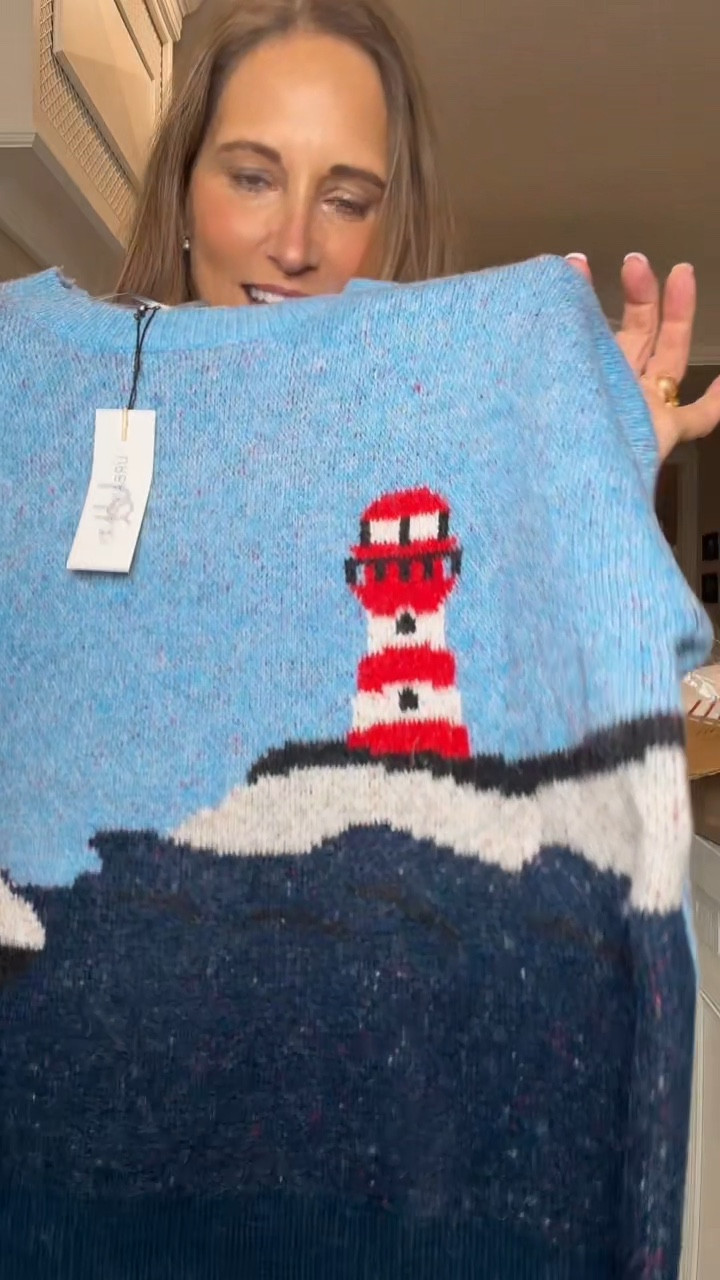 My fav sweater. It reminds me of home  

#LTKOver40 #LTKstorytime #LTKSeasonal