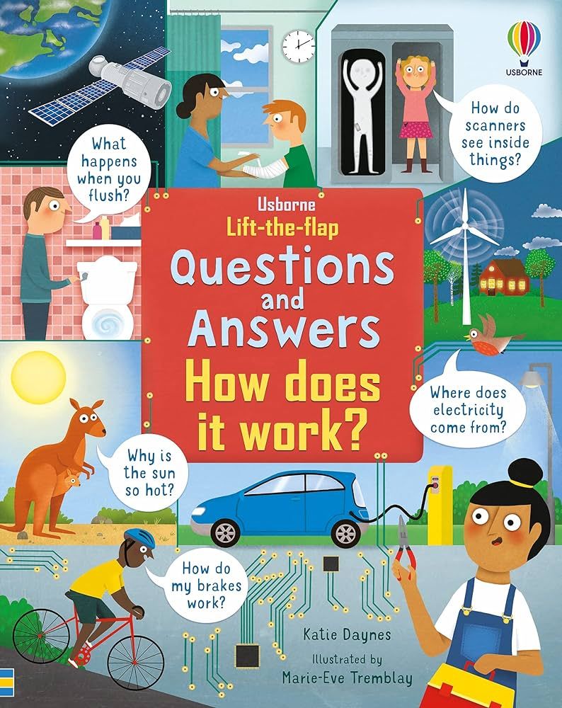 How Does it Work ? - Lift-the-flap Questions and Answers | Amazon (US)