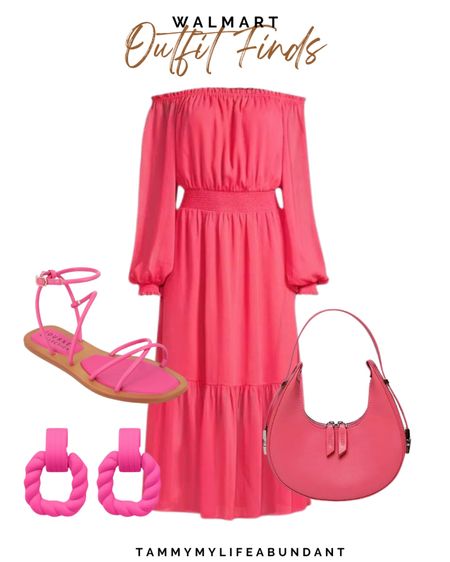 Hot pink outfit find
#wslmartfinds

#LTKshoecrush #LTKstyletip #LTKfindsunder50