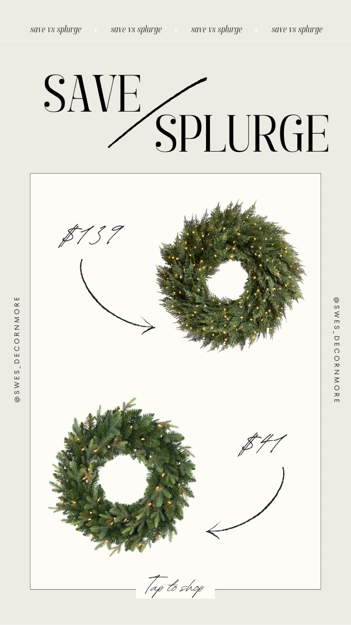 Whether you're looking to save or splurge, there’s a perfect lighted wreath to brighten up your holiday decor!

#LTKSeasonal #LTKHoliday #LTKHome