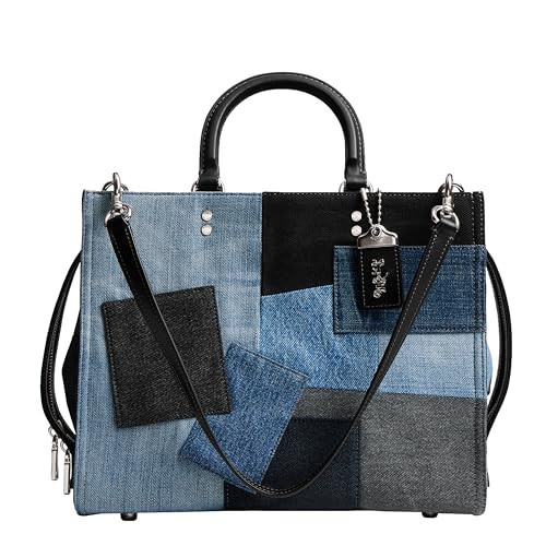 Coach Rogue Bag Patchwork, LH/Denim Multi | Amazon (US)