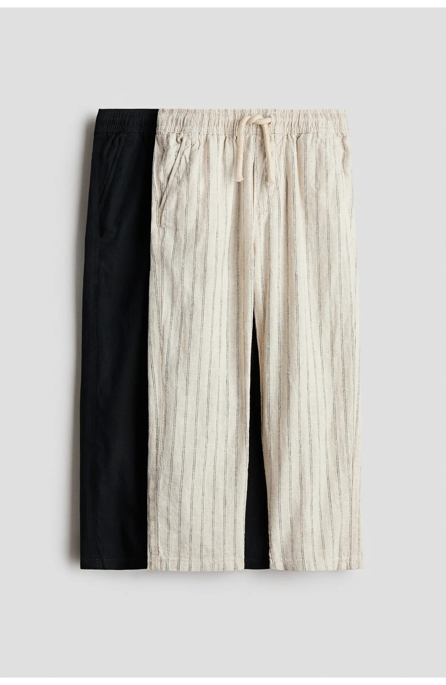 2-pack Linen-blend Trousers | Nordstrom