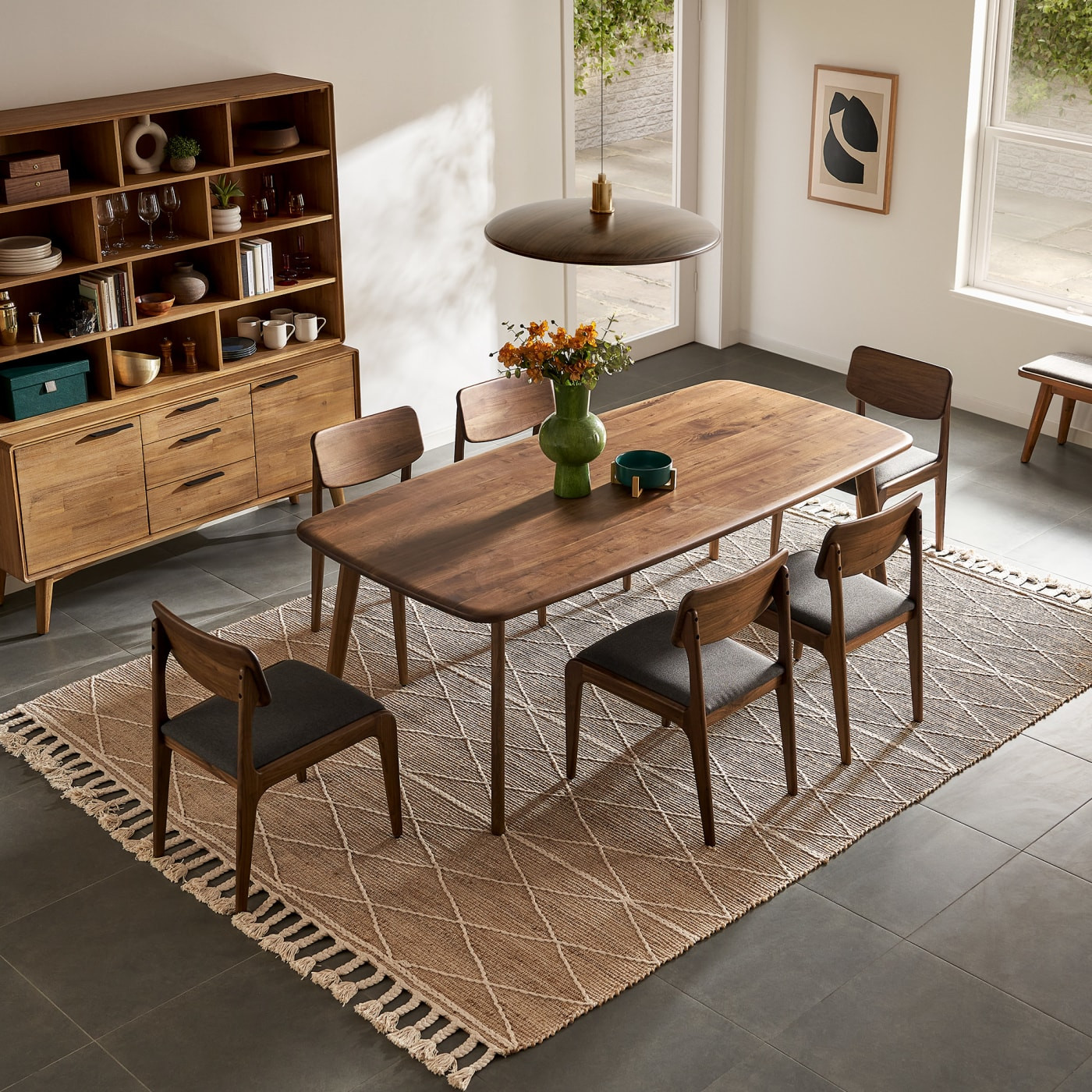 Vincent Dining Set for 4-6 | Castlery | Castlery US