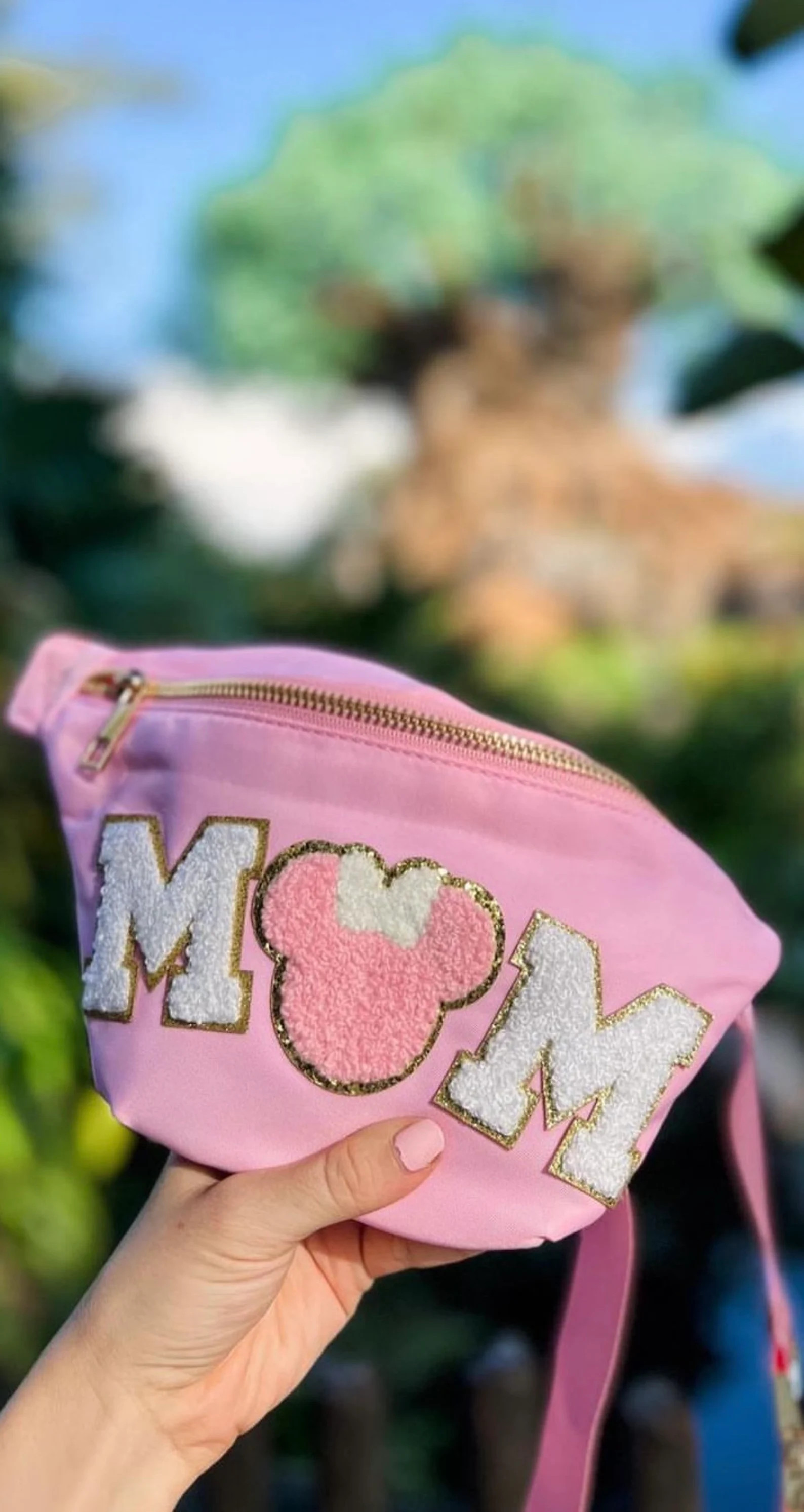 Personalized Fanny Packs Cutom Fanny Pack Travel Bag Mouse Bag Magical Park Bag Crossbody Bag Bel... | Etsy (US)