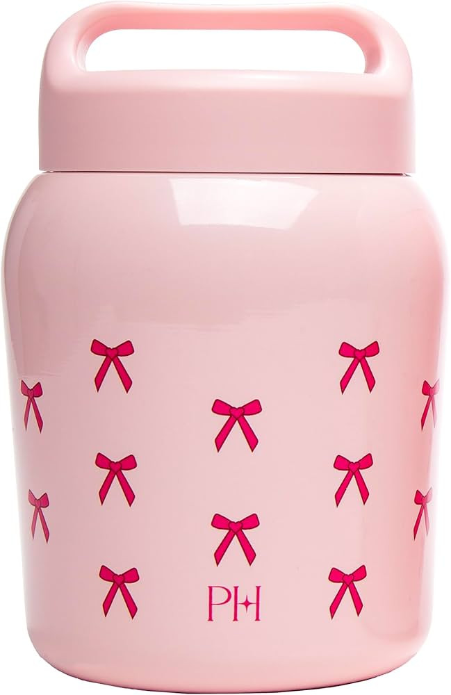 Paris Hilton Stainless Steel Food Jar, Double Wall Vacuum Sealed Insulated Food Storage Container... | Amazon (US)