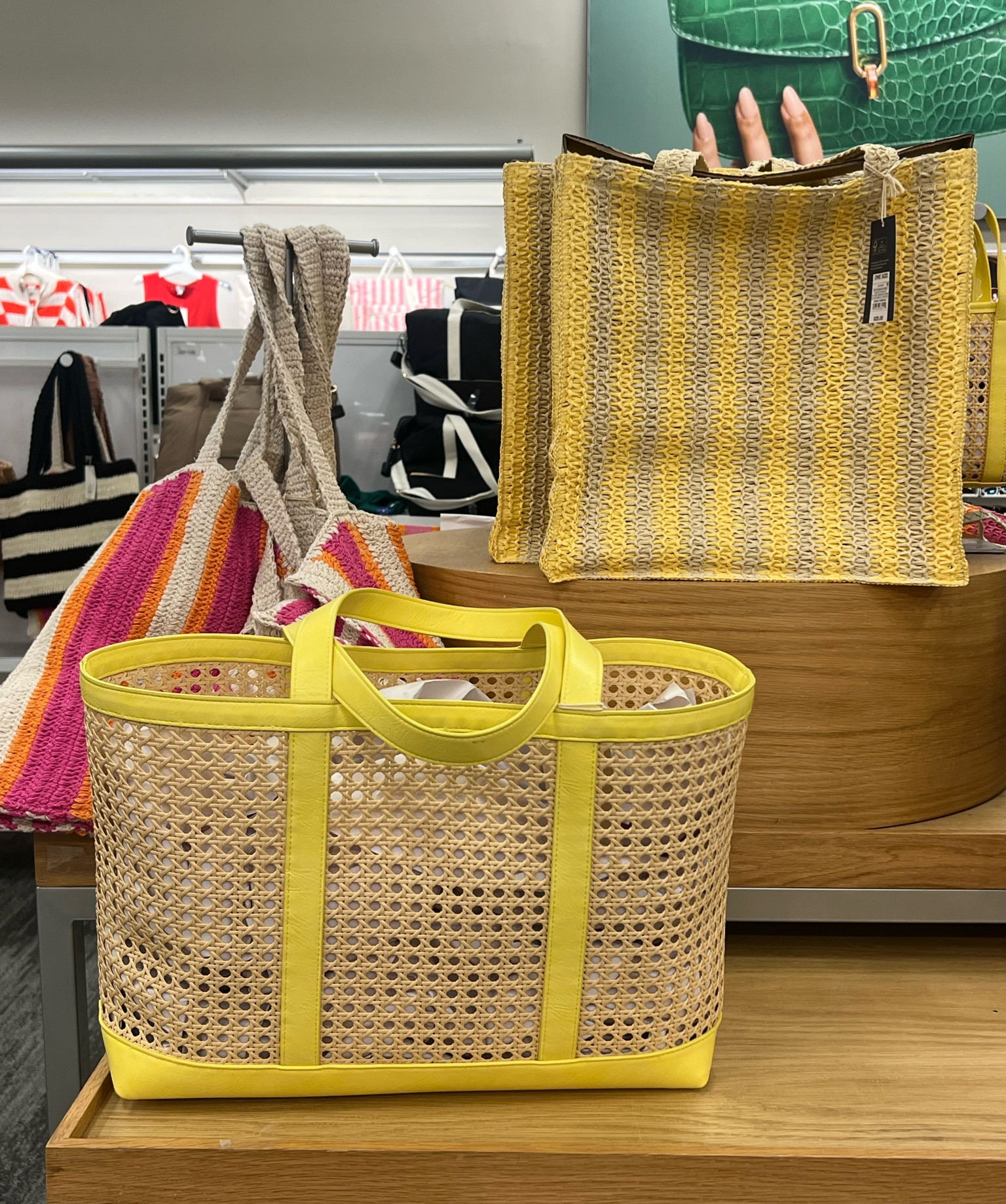 Perfect summer tote bags for super affordable! Target has the best finds! Love them! 

#LTKSaleAlert #LTKSwim #LTKSeasonal
