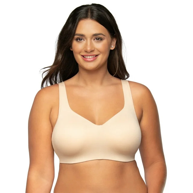 Vanity Fair Radiant Collection Women's Simple Sized Wireless Bra, Style 3472206 | Walmart (US)
