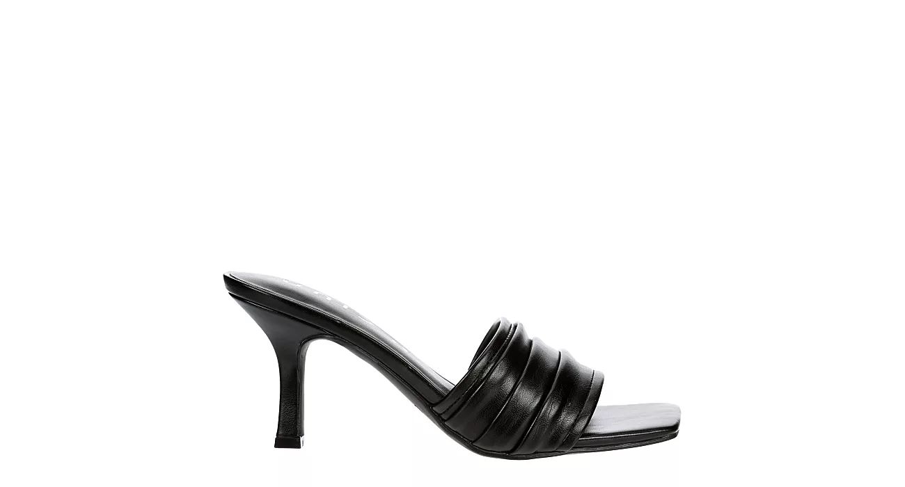 Unisa Womens Coltin Slide Sandal - Black | Rack Room Shoes