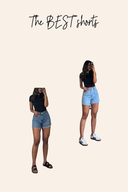 The best shorts!! #abercrombiepartner #abercrombiestyle the dad shorts- curve love 28/29 size 6/8 fashion- neutral style @abercrombie

Use code AFSHORTS for savings 

#LTKfindsunder50 #LTKfindsunder100 #LTKstyletip