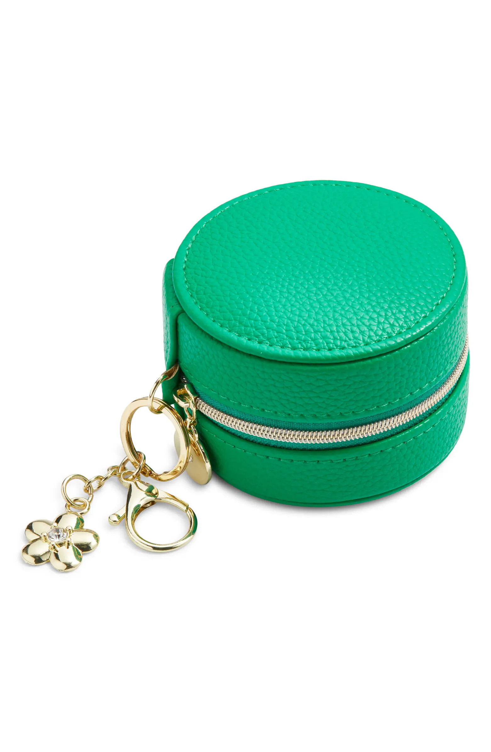 Mini Jewelry Box with Keychain Charm | Nordstrom