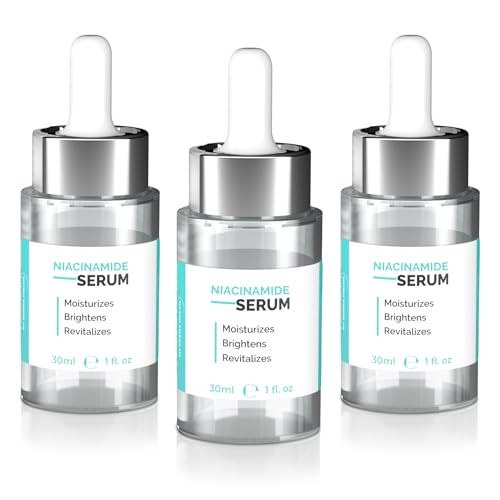 MY DERMA DREAM | Niacinamide Serum 5% for Face - Aids in Minimizing Pores, Fading Dark Spots, and Reducing Redness - Rich in Antioxidant Vitamin B3 - Anti-Aging Face Serum - 90 Day Supply | Amazon (US)