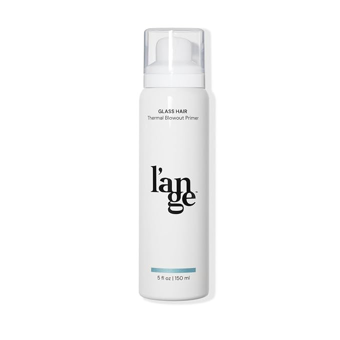 L'ANGE HAIR Glass Hair Thermal Blowout Primer | Heat Protectant Spray Frizz Control Hair | Heat P... | Amazon (US)