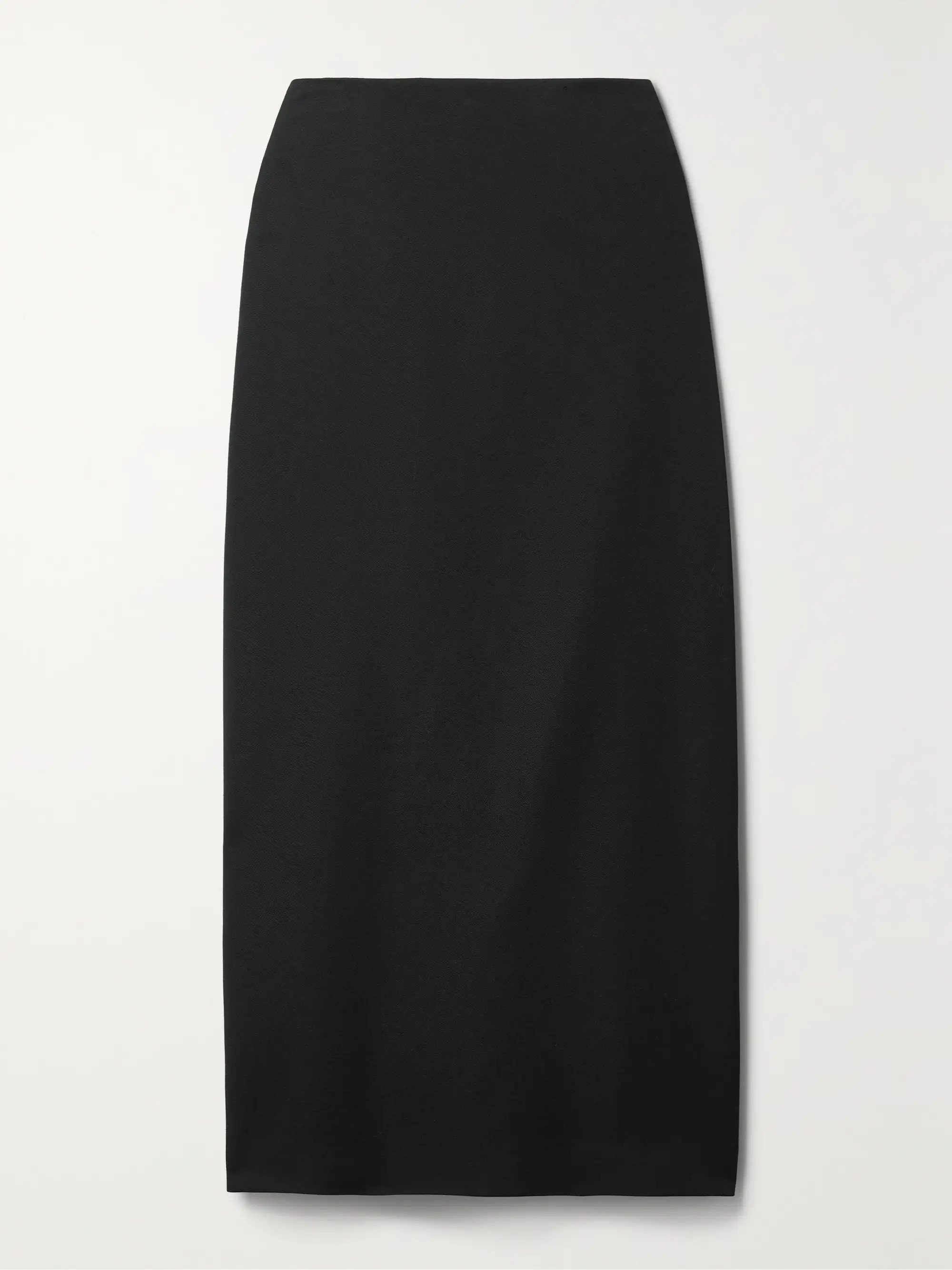 Kassie grain de poudre wool midi skirt | NET-A-PORTER (US)