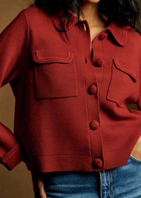 Betty Cardigan | Sezane Paris - US