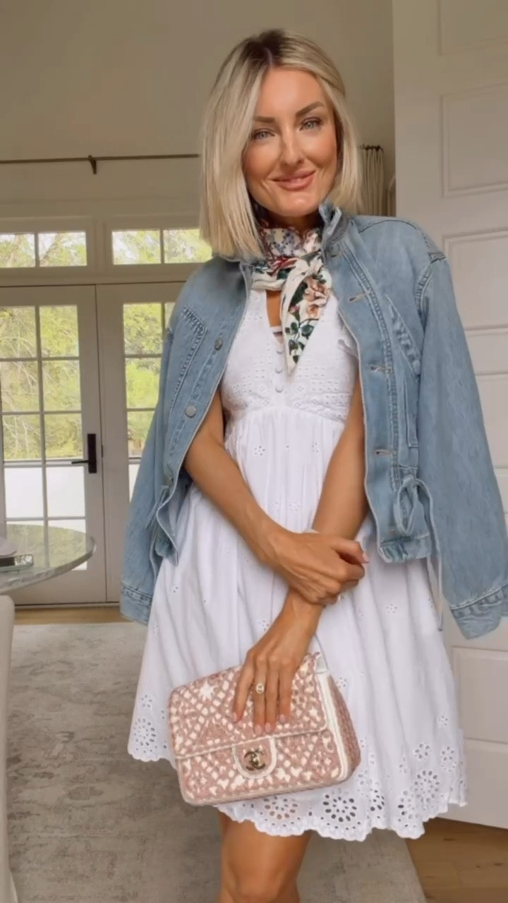 This white eyelet dress is currently 50% off! 👏🏼 Such a pretty dress that would be great for graduation, Mother’s Day, baby shower, etc! Wearing 0!

Loverly Grey, spring outfit, spring dress, white dress, eyelet dress, Loft, Sal 

#LTKSeasonal #LTKSaleAlert