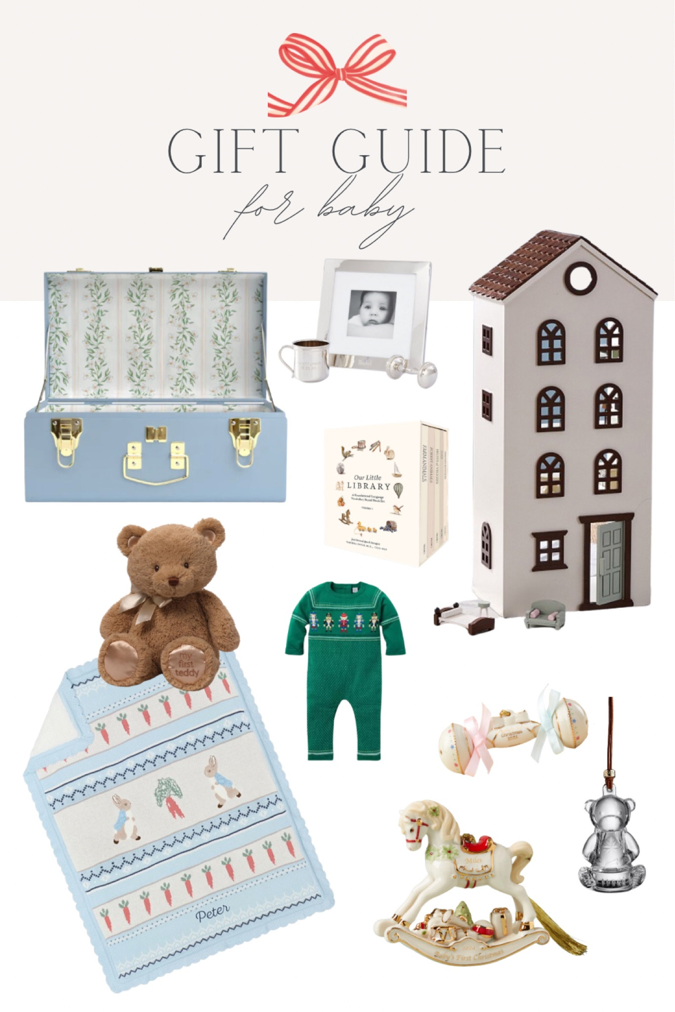 Extra special heirloom items to gift your baby during the holiday season🎄#giftguide #babygifts #christmas #holidayshopping #cyberweek #blackfriday

#LTKHoliday #LTKCyberWeek #LTKGiftGuide