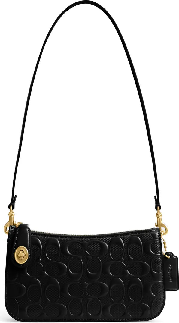 Penn Signature Patent Leather Shoulder Bag | Nordstrom