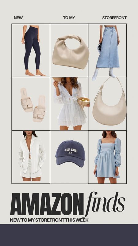 Amazon finds new to my storefront 🫶🏼

Amazon fashion, Amazon style, blue fashion, Amazon favorites

#LTKfindsunder50 #LTKfindsunder100 #LTKSeasonal