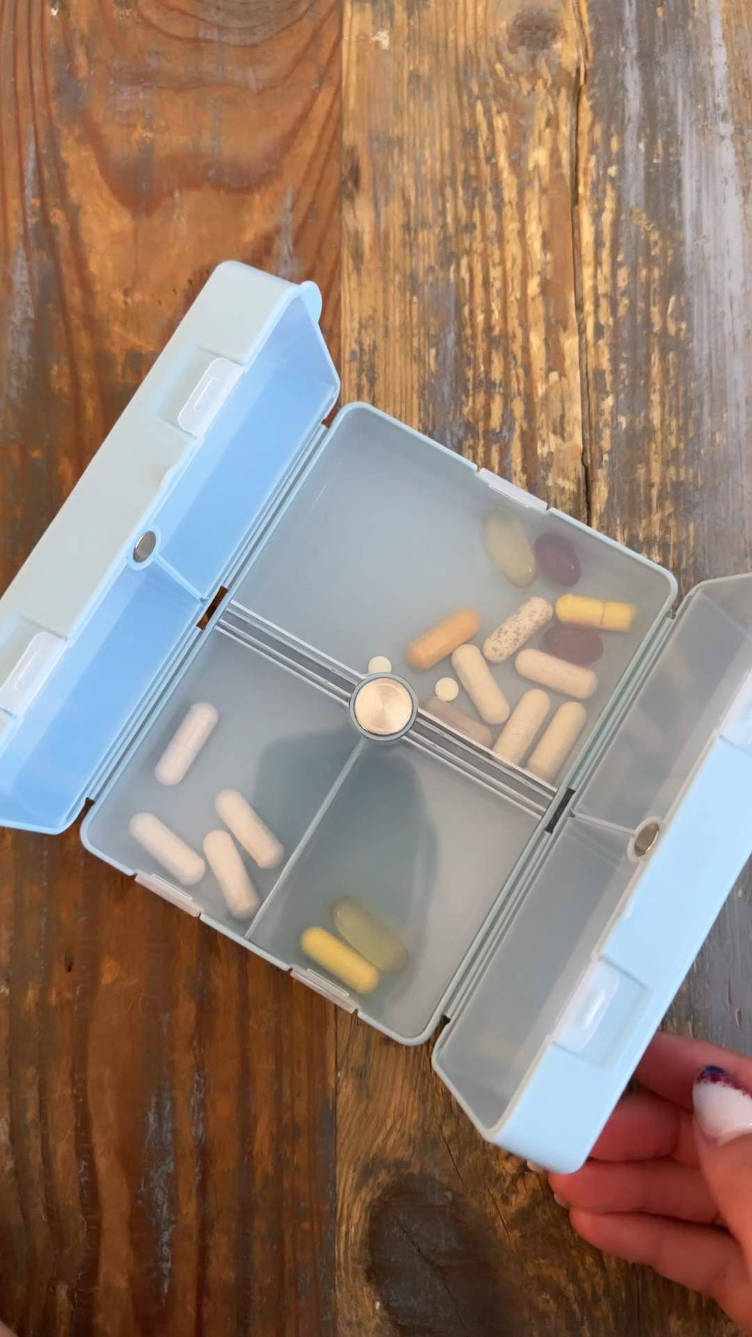 The perfect way to travel with your vitamins/meds 

#LTKfamily #LTKFind #LTKtravel