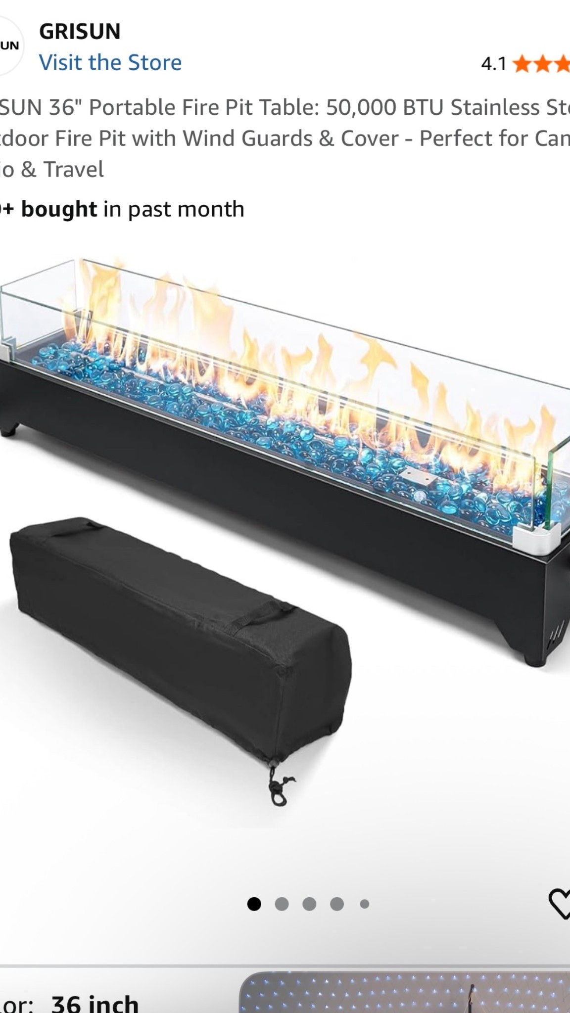 Table top fire pit 

#LTKSeasonal #LTKFamily #LTKHome