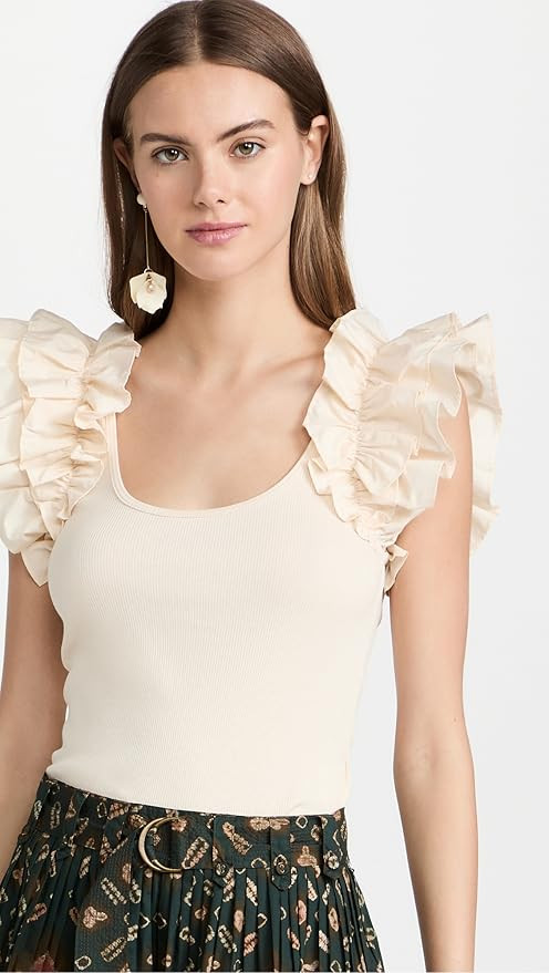 Ulla Johnson Women's Koa Top | Amazon (US)