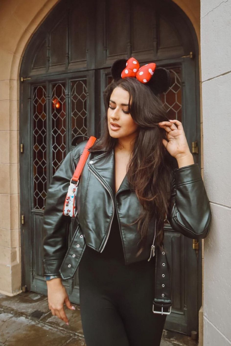 All black Disney fit 