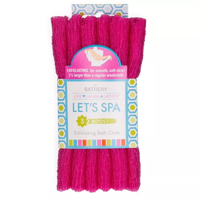 The Bathery Exfoliating Bath Cloth | Target