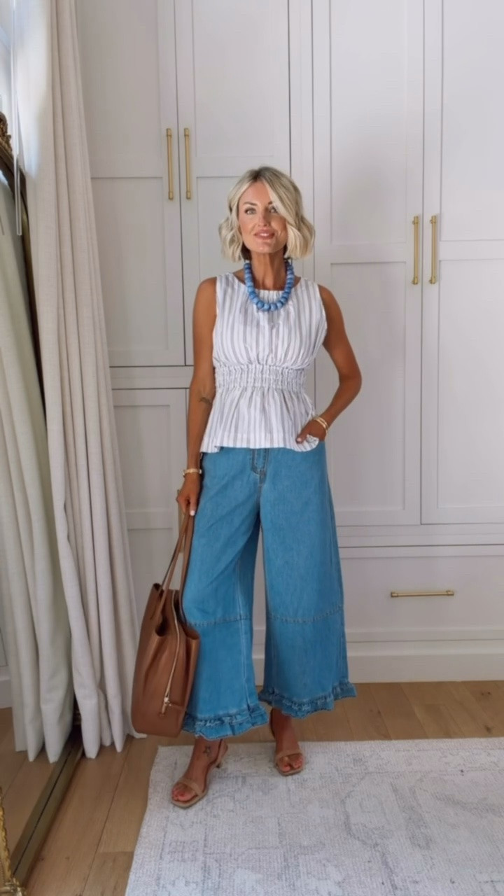 These ruffle jeans are such a great Amazon find 👏🏼 perfect for teacher workwear! Wearing XS/4.

Loverly Grey, teacher workwear, teacher outfit ideas, Loft, Amazon

#LTKootd #LTKSeasonal #LTKWorkwear