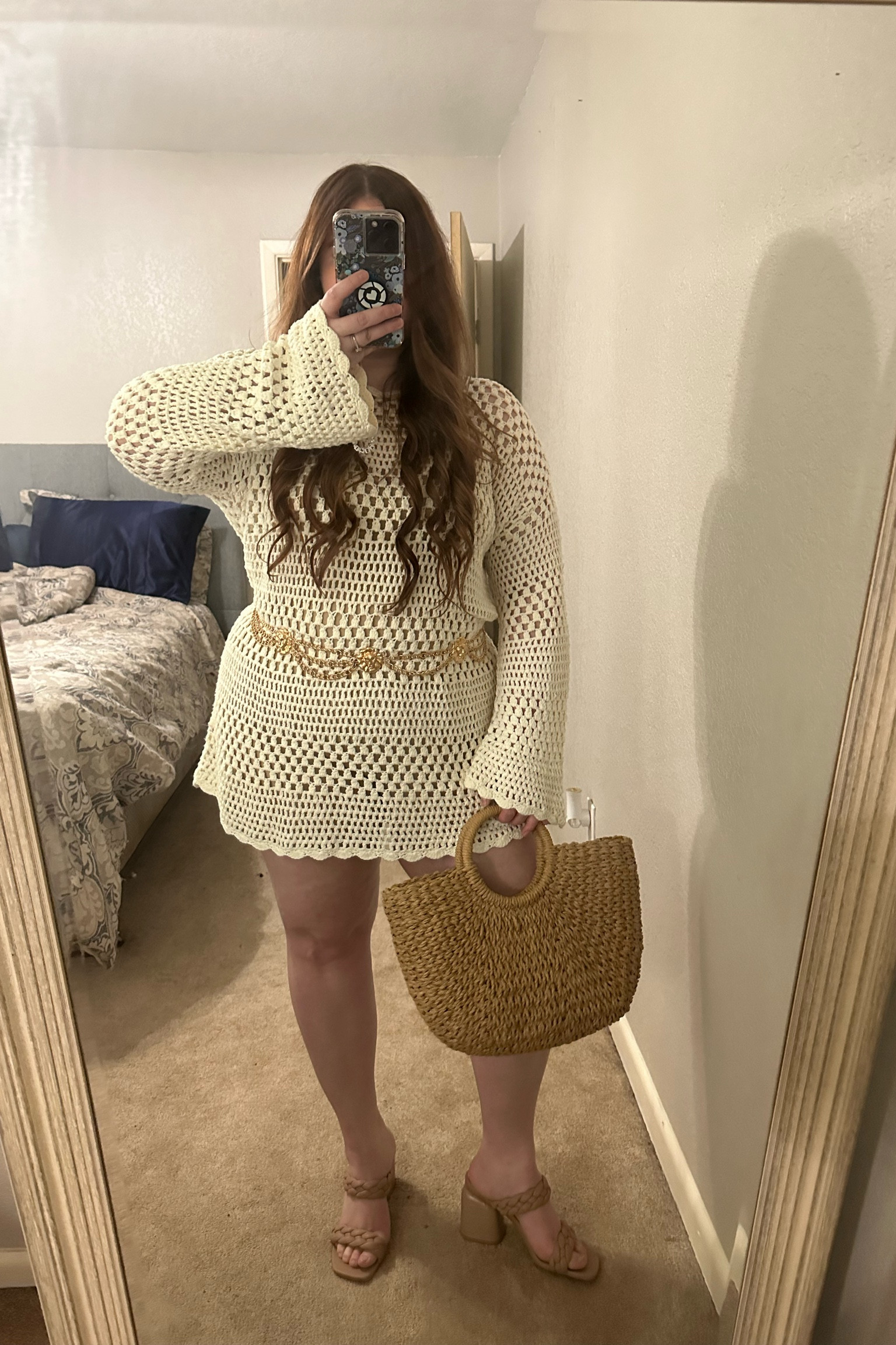 Summer outfit of the day
Cover up @showmeyourmumu size L
@skims size l
@dolcevitashoes size 8
Amazon fashion bag
“Shop red dress belt

#LTKcurves #LTKtravel #LTKshoecrush