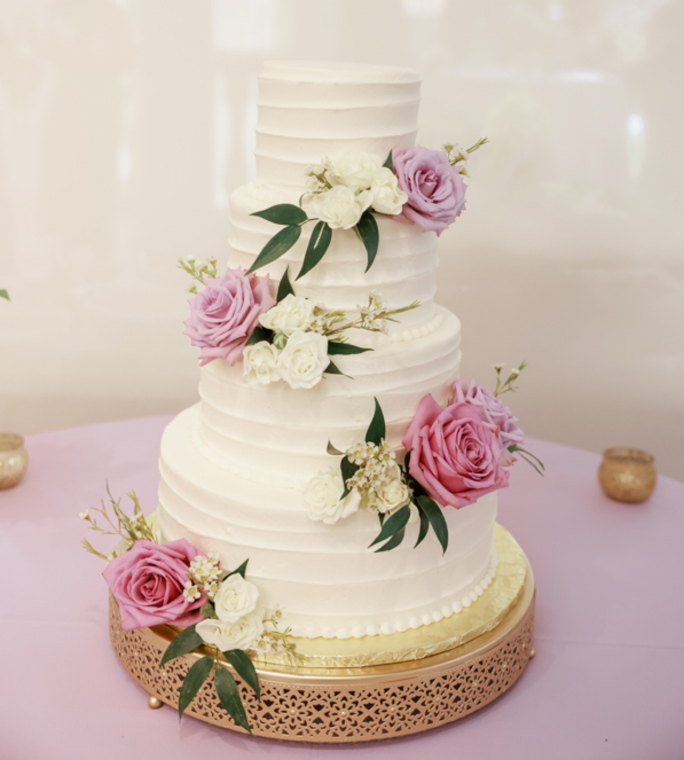 Wedding cake & gold stand 

#wedding #weddingcake #cakestand #cake #stand #gold #lilac #tieredcake 

#LTKParties #LTKWedding