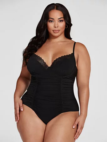 Becca Mesh Bodysuit - Fashion To Figure | Fashion to Figure