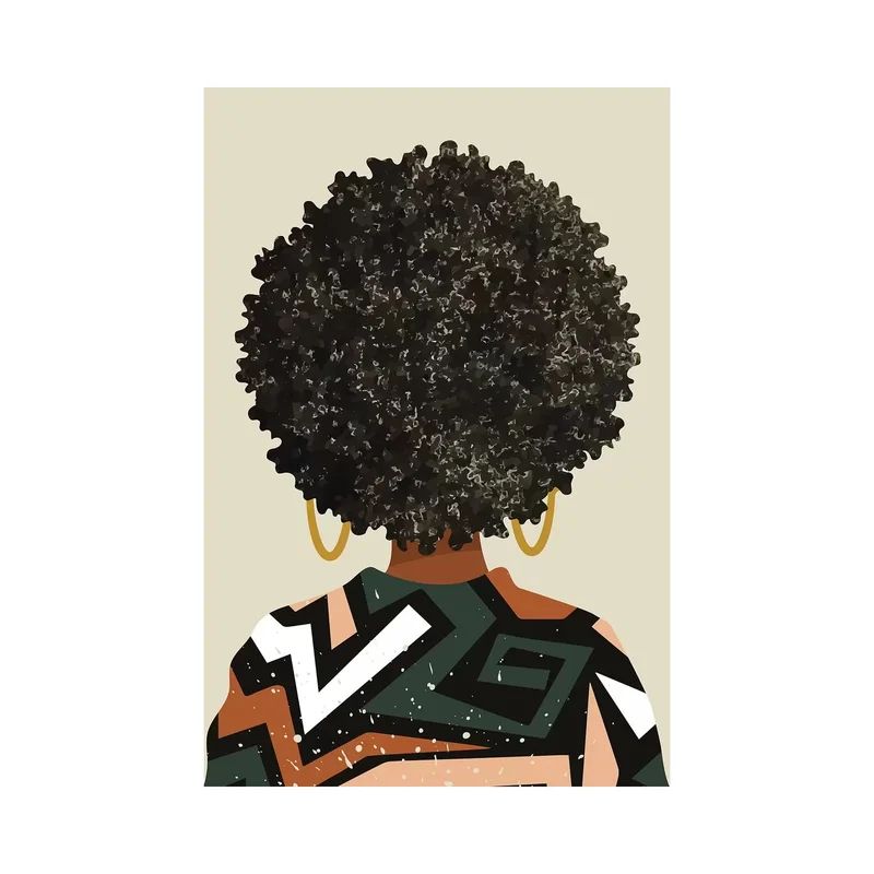 Black Art Matter - Graphic Art Print | Wayfair North America