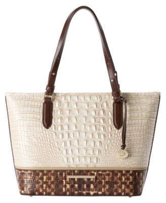 Brahmin Asher Zip-Top Large Tote Handbag - Multi Banyan | Macy's