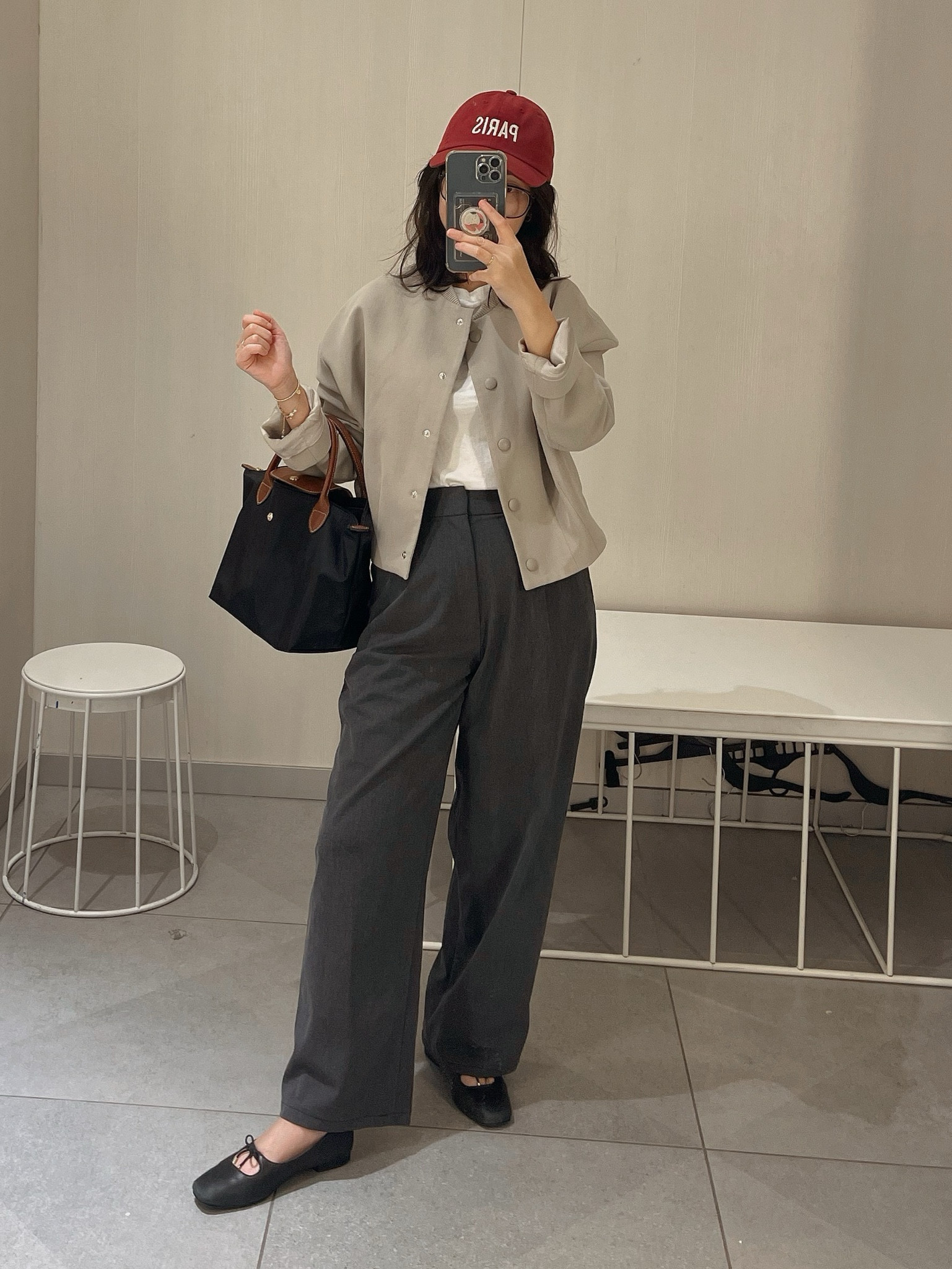 Jacket is Zara but linked similar