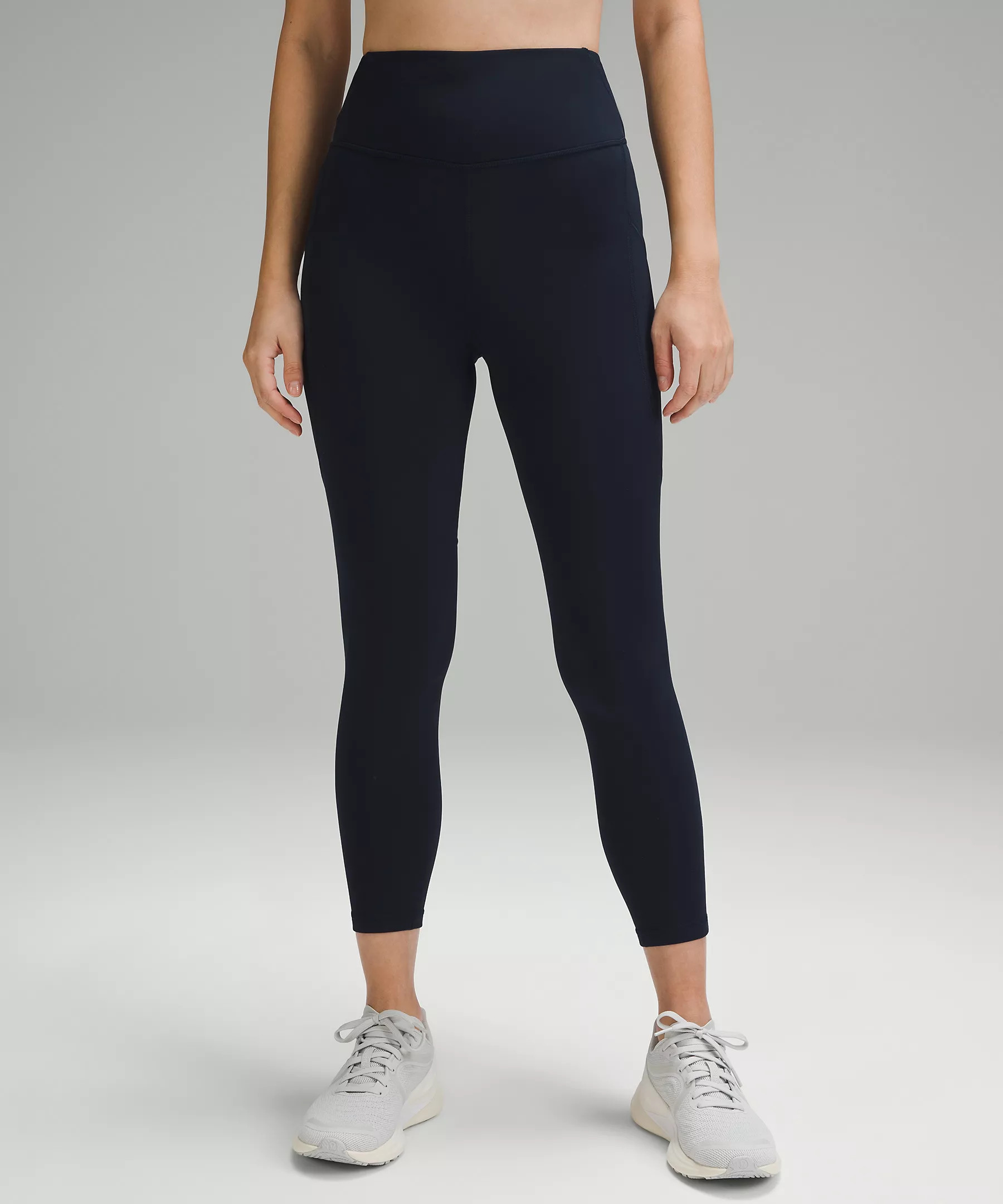 Fast and Free High-Rise Thermal Tight 25” *5 Pocket | Women's Leggings/Tights | lululemon | Lululemon (US)