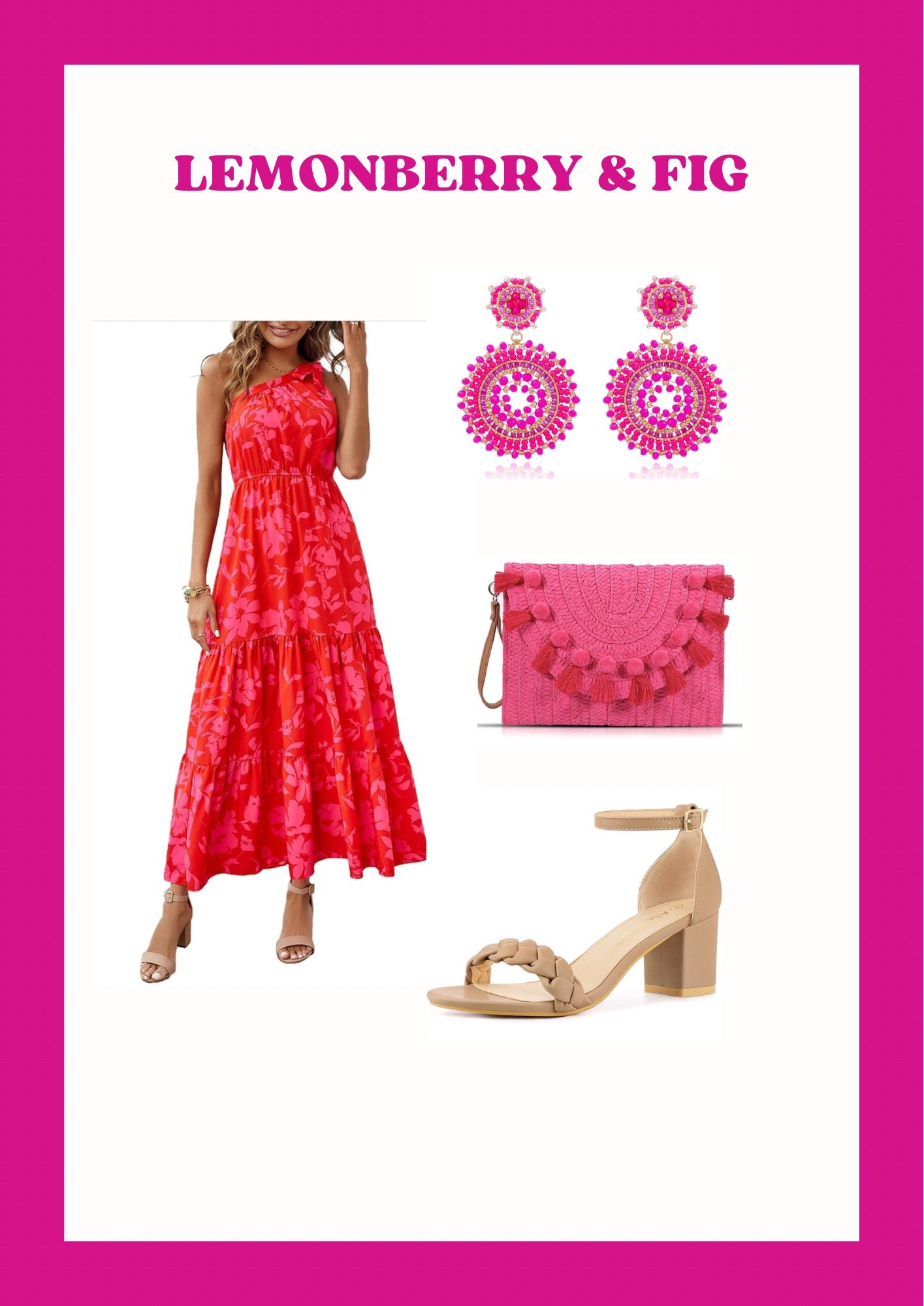 Summer mode over here! 😎Love this colors combo together! 🌸

#LTKSeasonal #LTKShoeCrush #LTKSaleAlert