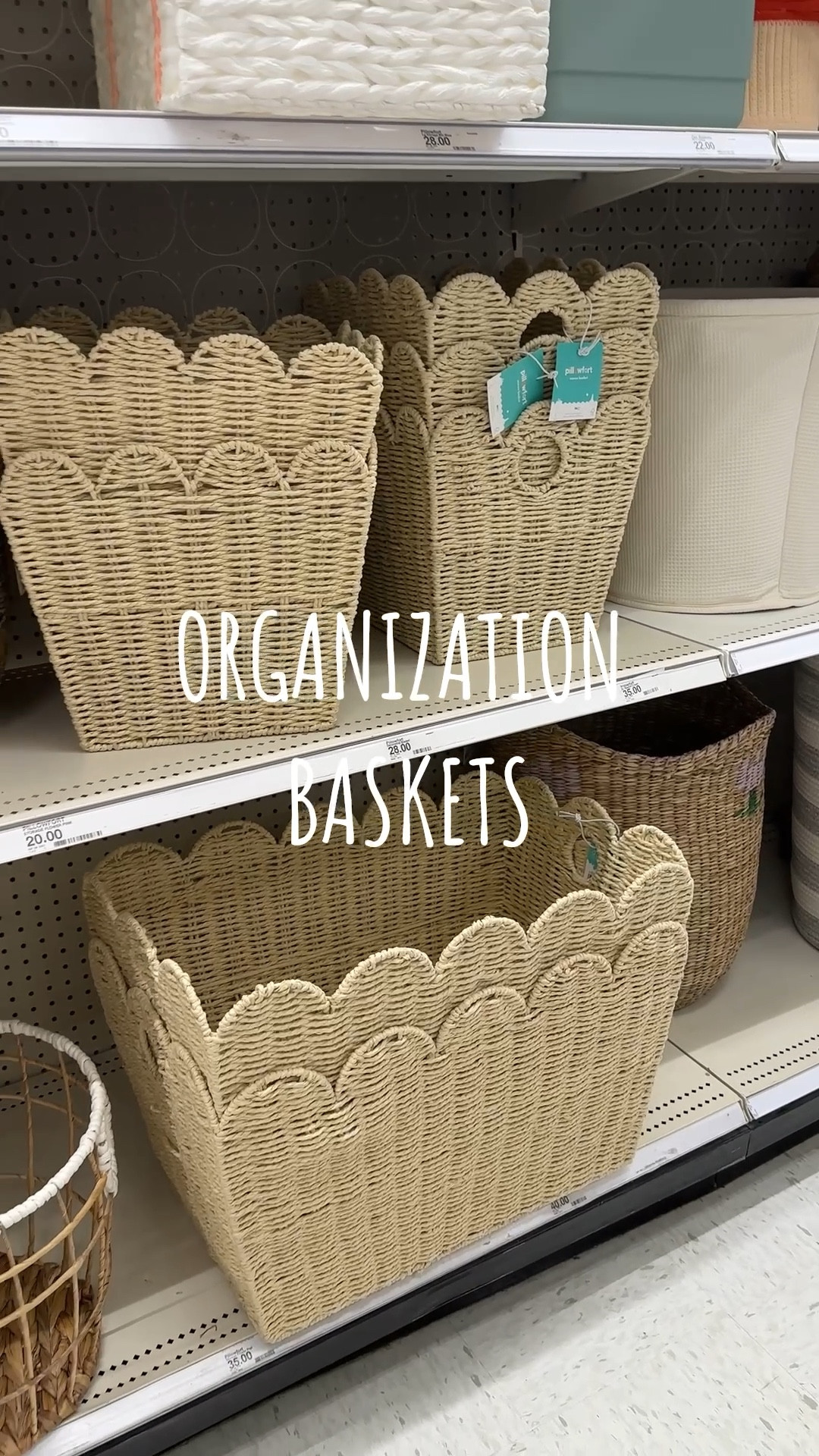 Pillowfort from Target has the best kids rooms decor and organization baskets! 
I love keeping the twins room and closet organized with baskets and it’s easy for them to help out with cleaning too! 

#toddlerroom #kidsroom #kidsroomideas #baskets #organize

#LTKKids #LTKFamily #LTKHome