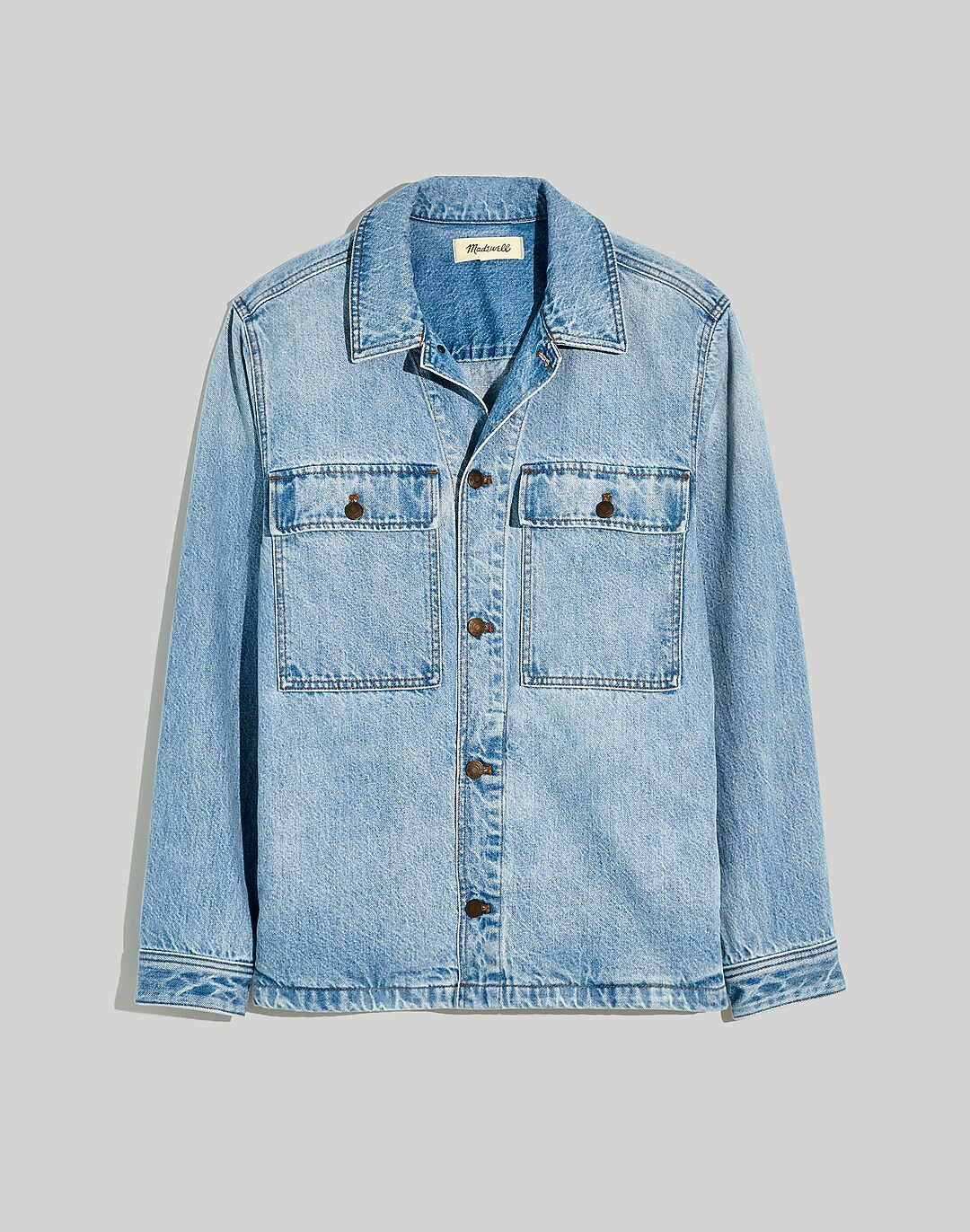 Denim Shirt-Jacket | Madewell