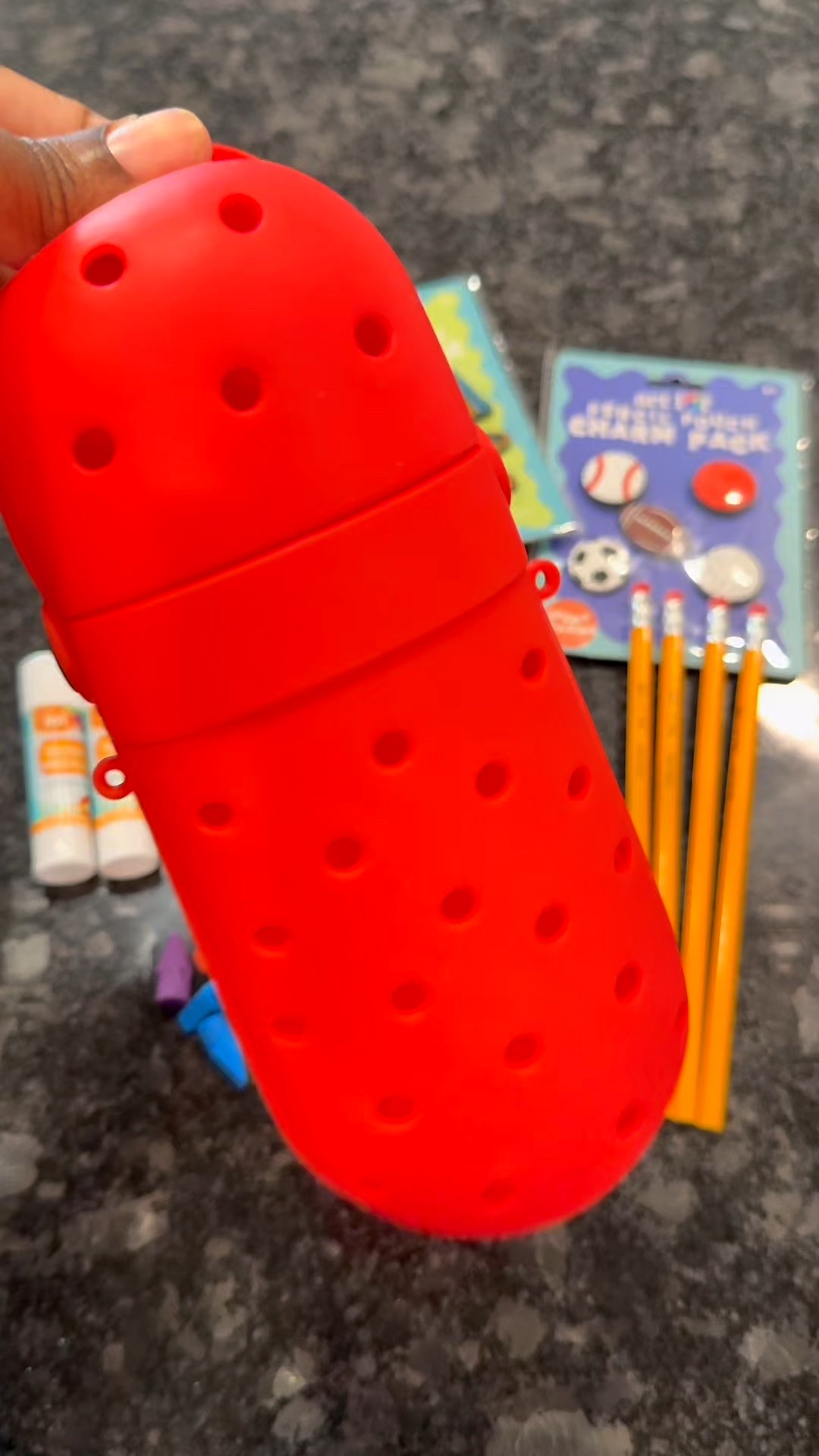 Comment “SCHOOL” and I’ll send you the link to these cool pencil pouches!✏️🎒

The boys are in love with their new pencil cases! I love that you can personalize them with all their favorite things and the case itself looks like a mini Croc! 😍 My 9-year-old was all in, and even my too-cool-for-school teen loved his sleek black one once I added a few charms to make it his own.

Grab one before they sell out your kids will LOVE them!
#BackToSchoolReady #CoolSchoolGear #MomFinds #PersonalizedPencilCase #SchoolSuppliesWin

#LTKFamily #LTKKids #LTKSeasonal