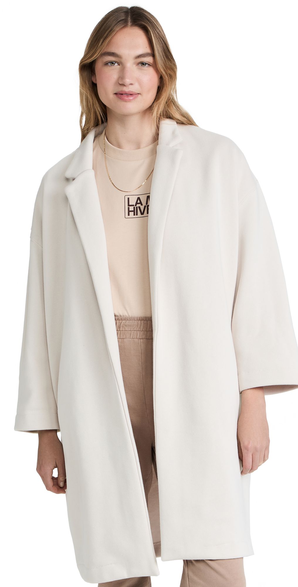 Keep Me Company French Terry Coat | Shopbop