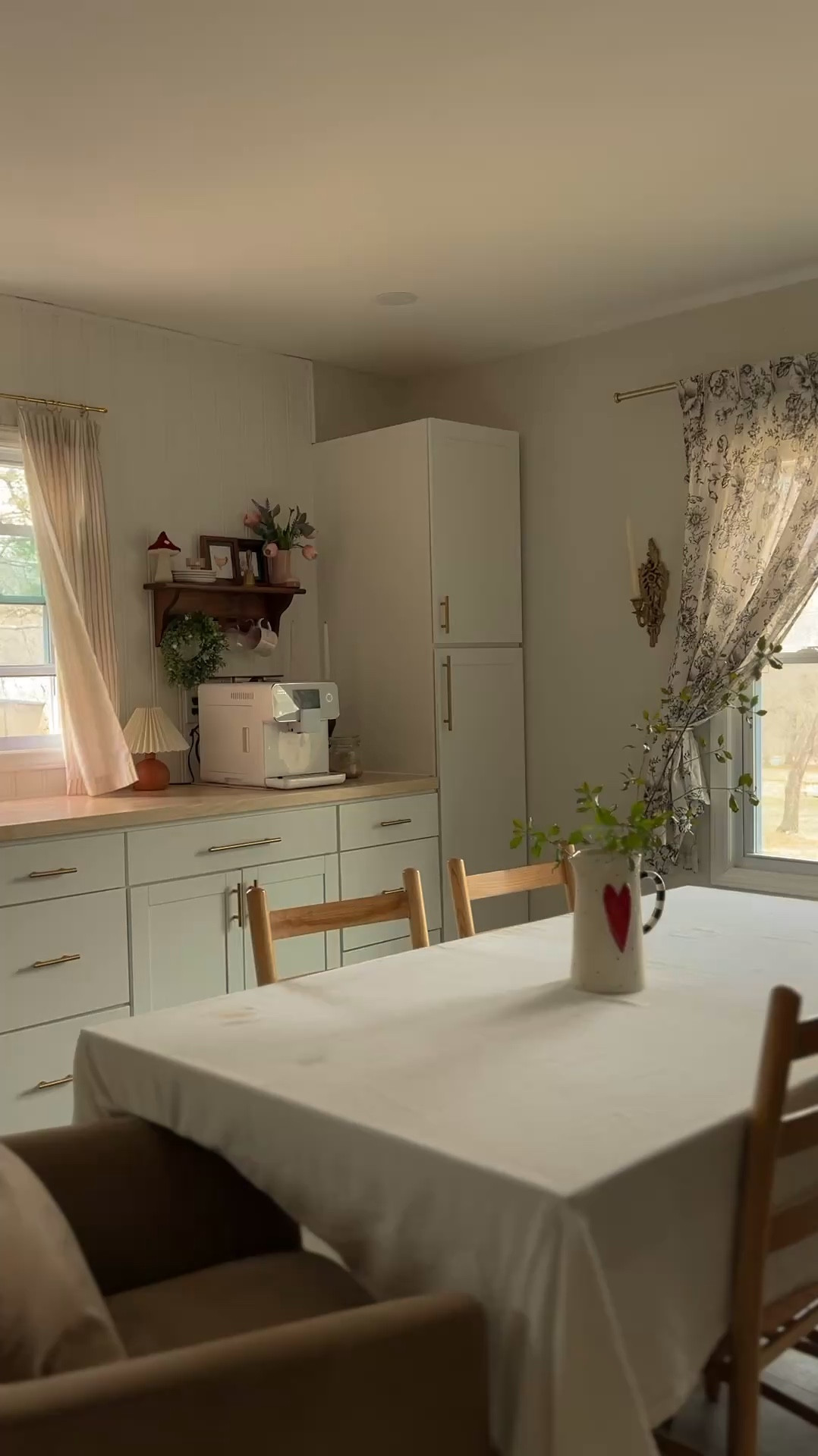 Cozy home coffee station ☁️🤎☕️🌸

#LTKSeasonal #LTKHome #LTKGiftGuide