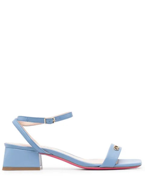 logo open-toe sandals | Farfetch (RoW)