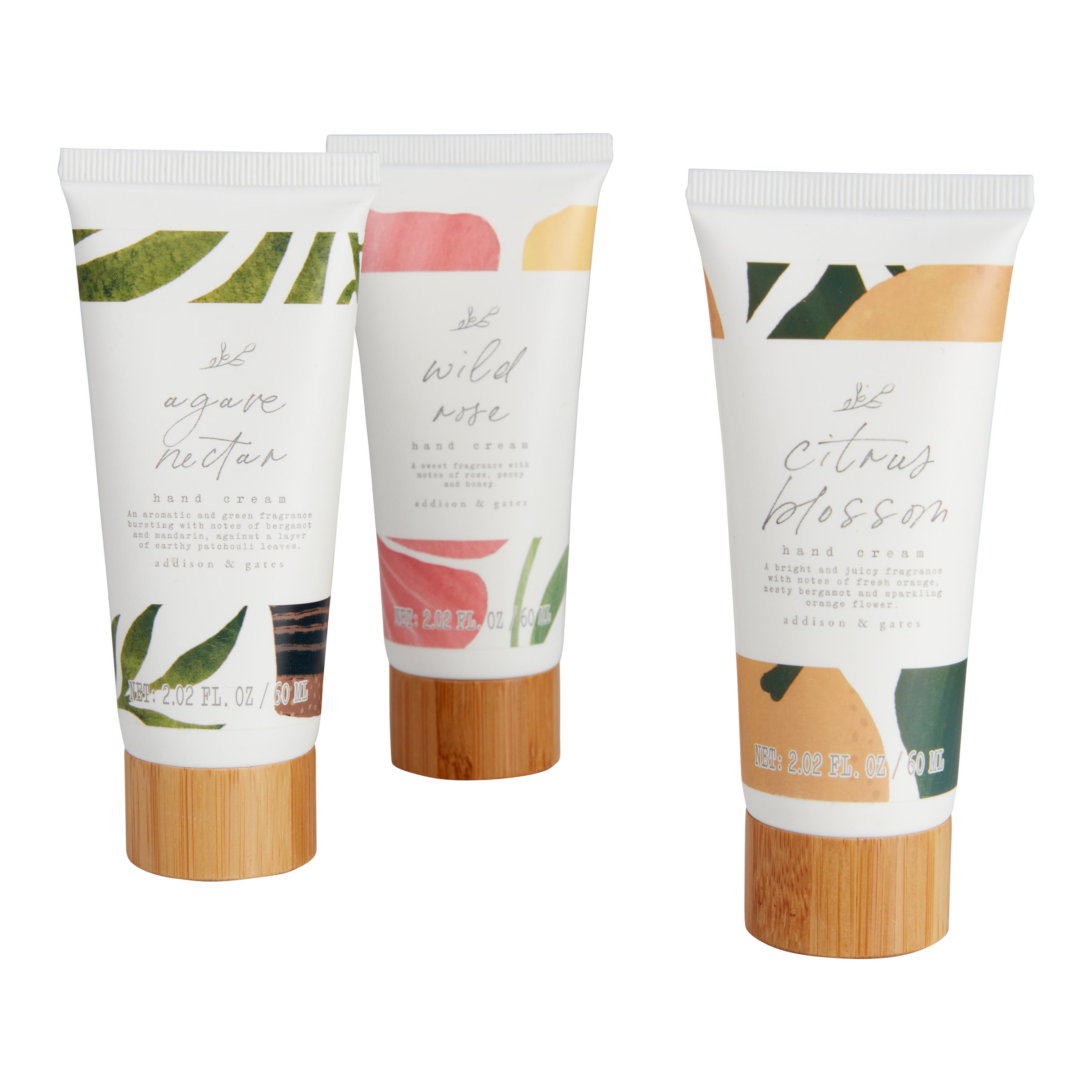 A&G Leaf Prints Hand Cream - World Market | World Market