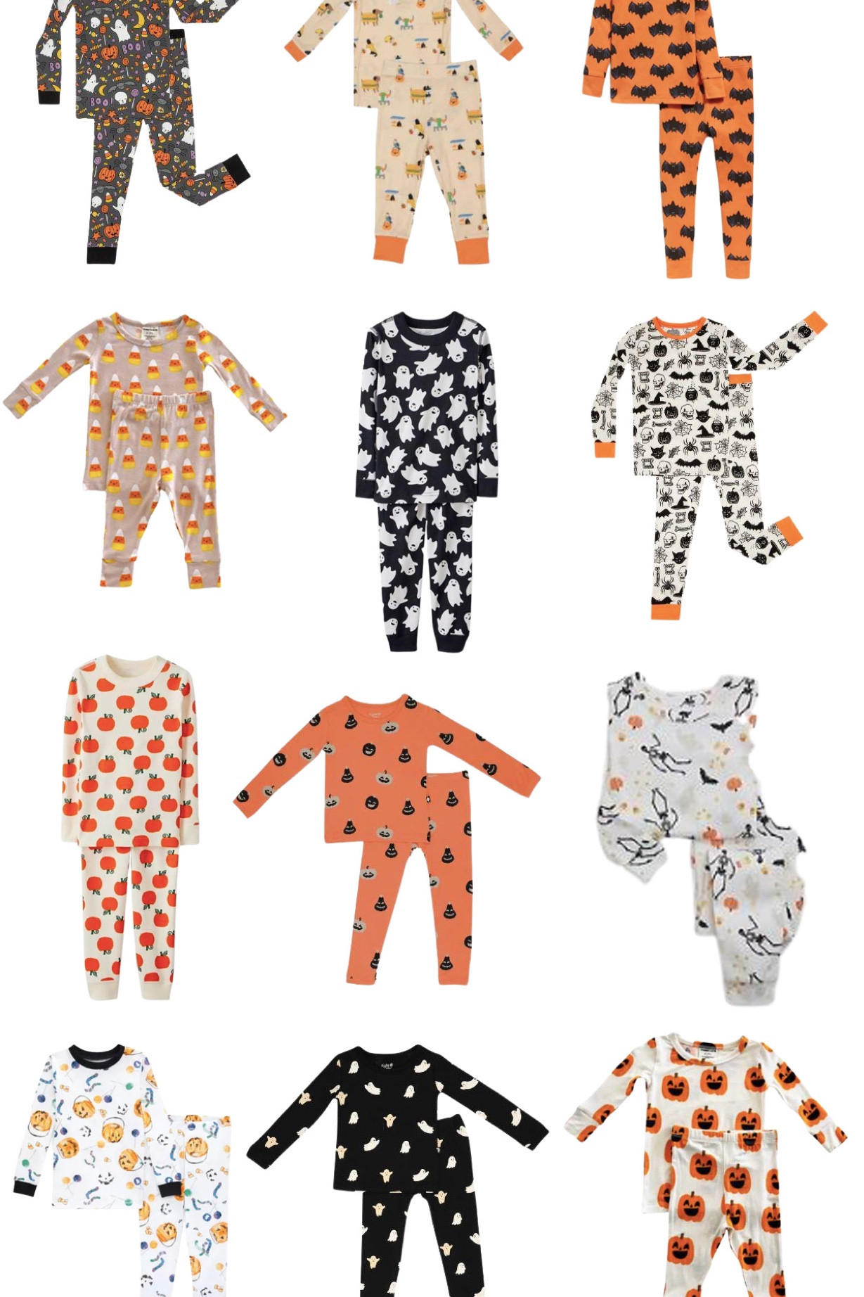 Kids Halloween pajamas 

#LTKkids #LTKSeasonal #LTKbaby