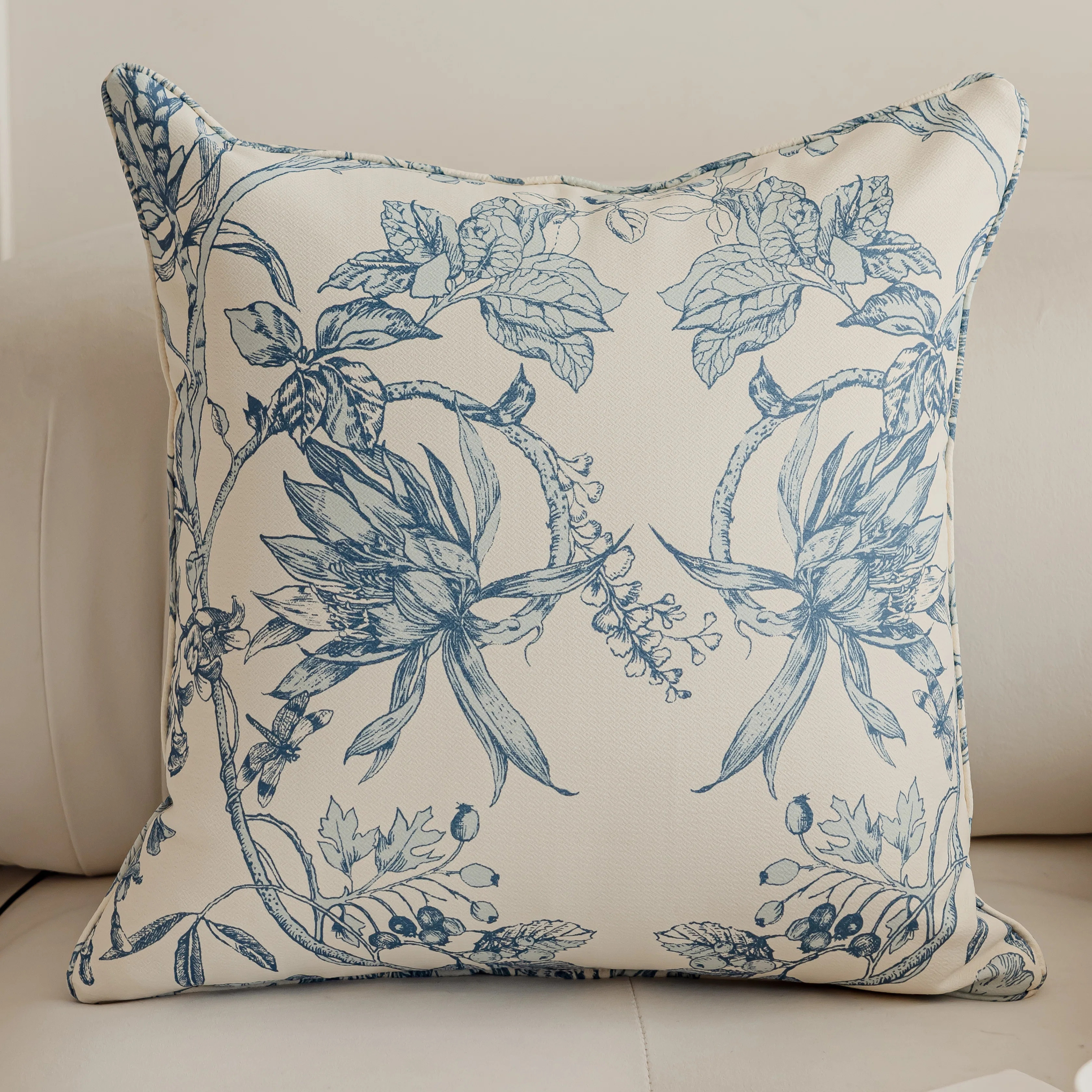 Ella Square Throw Pillow | Wayfair North America