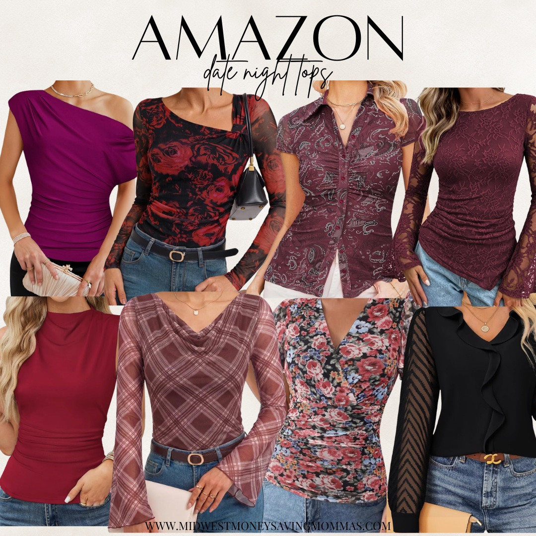 Date night tops from Amazon

Amazon fashion fall outfit date night tops trendy fashion

#LTKgrwm #LTKmomlife #LTKootd