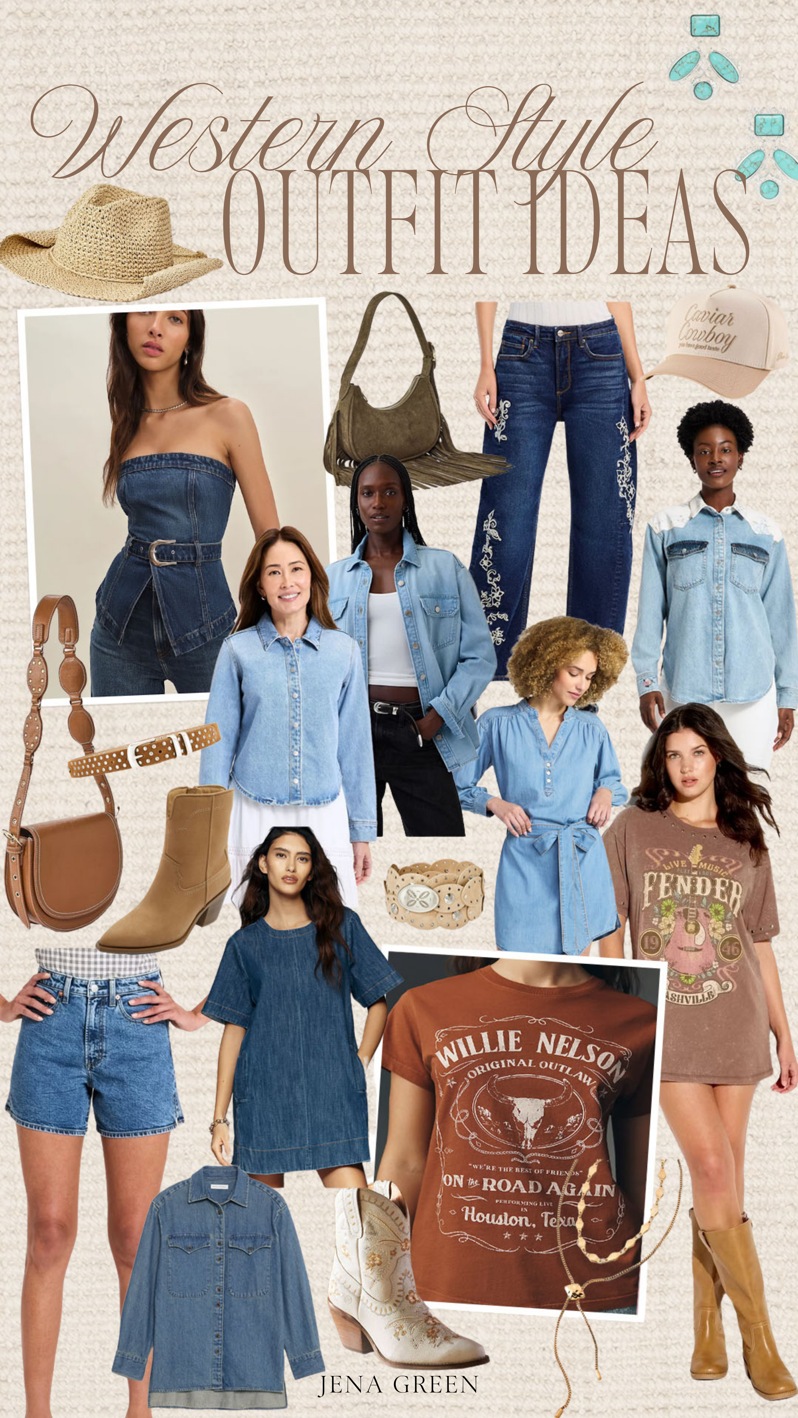 Rodeo Outfits | Western Outfits | Nashville Outfits | Country Concert Outfits 

 #LTKFestival #LTKootd #LTKSeasonal