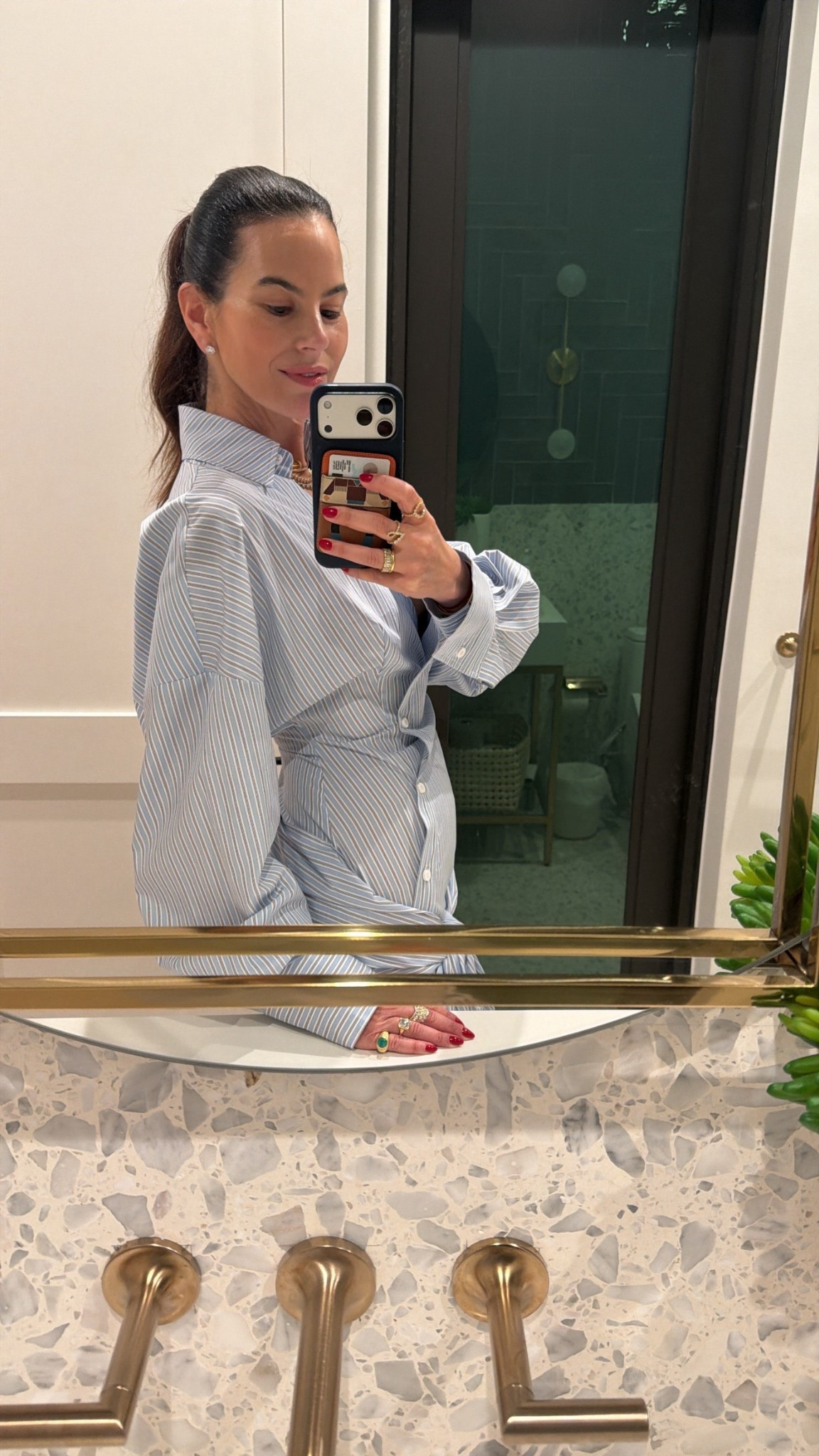 Spring date night outfit! I linked looks for less of my dress and heels!

Women’s fashion, spring fashion, doing style, spring outfits, spring outfit inspo, spring ootd, spring outfit ideas, mom fashion, mom style, mom outfit inspo, luxury fashion, designer fashion, spring dress, mini dress, blue dress, striped dress





#LTKSeasonal #LTKOver40 #LTKootd