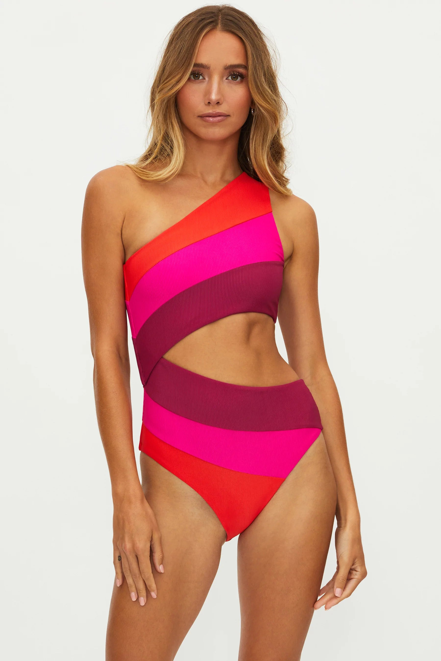Joyce One Piece Be Mine Colorblock | One Piece Swimsuit | Beach Riot | Beach Riot