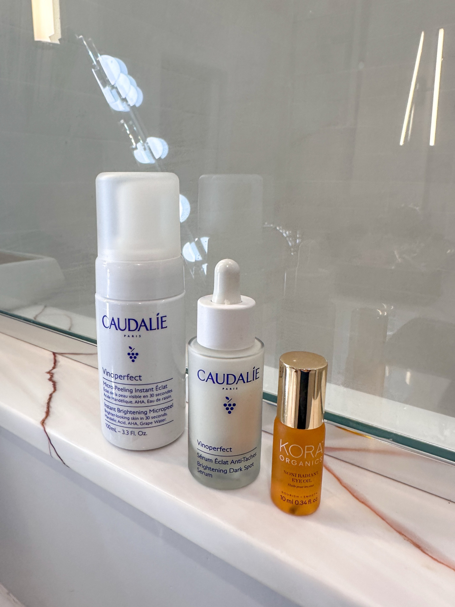 New skincare added to my routine  that I’ve been loving 🧖🏽‍♀️

•Caudalie, Kora, eye oil, skin brightening, Sephora 

#LTKBeauty